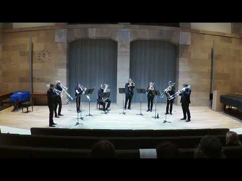 Canzona `La Padovana´ - Lodovico Grossi da Viadana - Trombone Octet