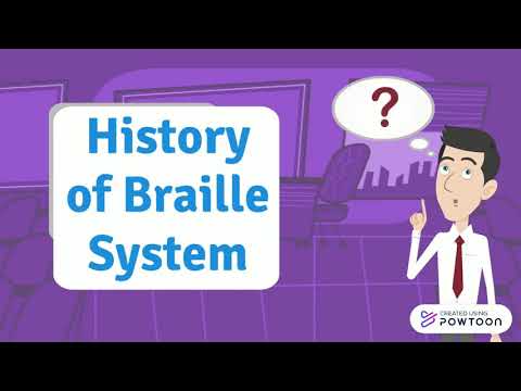 History of Braille !!! | Braille Series