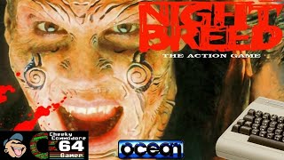 NIGHTBREED: THE ACTION GAME – Commodore 64 (1990) | Atmospheric Horror Platformer