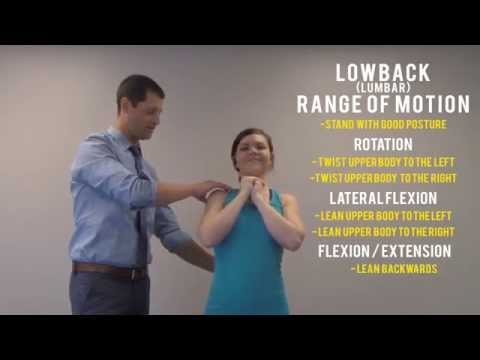 Keith Clinic -  Stretching Exercise #12 - Lumbar ROM