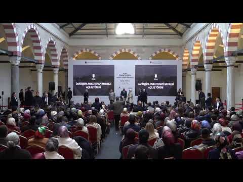 İPAM Darüşşifa Psikoterapi Merkezi Açılış Programı