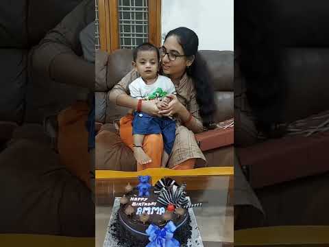 Sreeyansh || Surprise on Mamma's Birthday || Cake Preparation