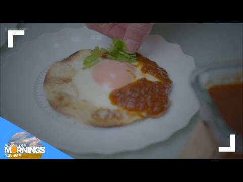 Nutrition expert puts spin on pesto egg trend
