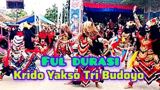 Download lagu FUL DURASI JARANAN BUTO KRIDO YAKSO TRI BUDOYO @B.J.S.budoyo  mp3