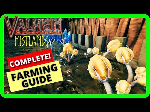 HOW TO FARM in the MISTLANDS (Valheim: How to)
