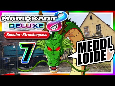 MARIO KART 8 DELUXE BOOSTER # 07 🏁 Worte zum Drachenlord!