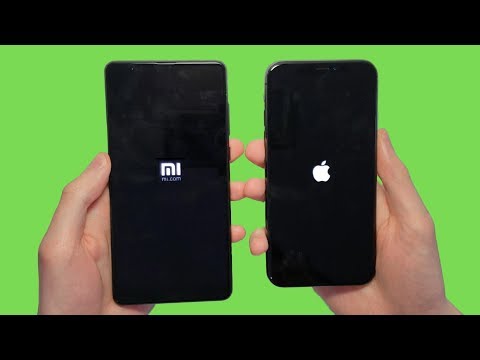 Xiaomi Mi Mix 2S vs iPhone X Speed Test and Cameras! 🔥