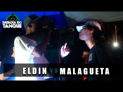 Eldin Vs Malagueta - 2 FASE #ARRAVIVE2 - Batalha do Tanque @DJ Dieke