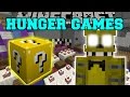 Minecraft: FIVE NIGHTS AT FREDDY'S HUNGER ...