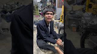 Download lagu Mekanik Thailand emang ngeri ,☠️ #kphgank #hondawave125 #suprabapak #,suprax125 mp3