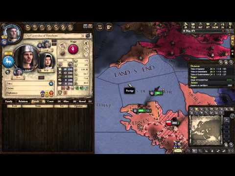 Crusader Kings II - The British Raj - Ep. 02 - Kingdom of Sviþjod
