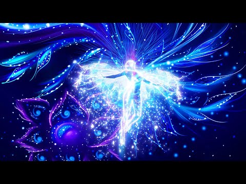 432 Hz Miracle Tone - Raise Positive Vibrations, Healing Frequency 432hz, Angelic Realms