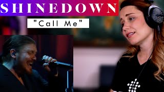 Vocal ANALYSIS of Shinedown&#39;s &quot;Call Me&quot; Live. I&#39;ve never seen so much sweat!