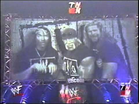 WWF   Vince McMahon tells Ric Flair that he is bringing the nWo to the WWF