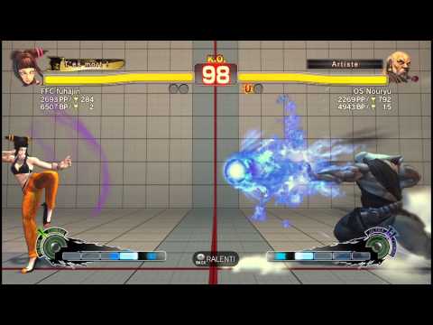 FFC fuhajin (Juri) vs OS Nouryu (Gouken) USF4 Ranking