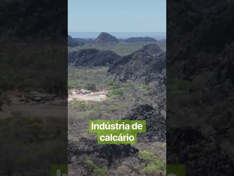 Indústrias de calcário em Taguatinga Tocantins