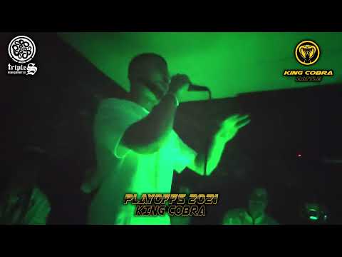 ACHE-K vs CARBONO [OCTAVOS] || FINAL KING COBRA 2021  || · Triple S Manza