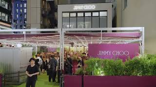 Jimmy Choo Ginza Garden Street Cafe | Jimmy Choo