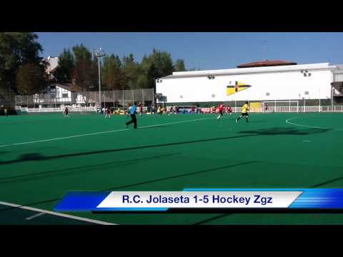 Jornada 3 (15/10/2011): RC Jolaseta 1-5 Honigvogel Hockey zgz