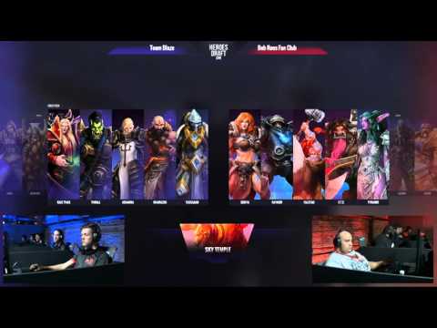 Team Blaze vs. Bob Ross Fan Club - Heroes Rising LB Semifinals Game 1