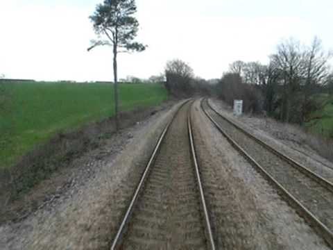 Uckfield Line Drivers Eye - Oxted to Hever (Down) - Class 171 Turbostar
