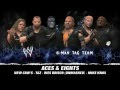 WWE'13 - Aces & Eights (Devon, Taz, Mike Knox ...