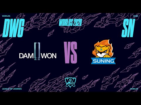 DWG vs SN - Game 1 - BO5 - FINALE | WORLDS 2020