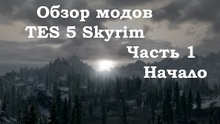 Обзор модов TES 5 Skyrim