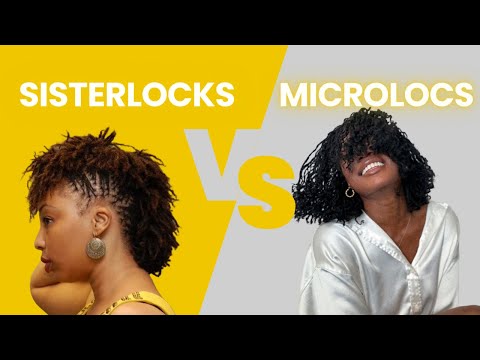 Short Sisterlocks