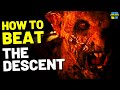 How to Beat the CRAWLERS in "THE DESCENT" (2006)
