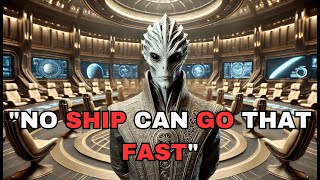 Aliens Were Warned: "Human Ships are Special..."