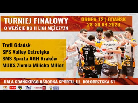 MUKS Ziemia Milicka Milicz : SMS Sparta AGH Kraków - Turniej Finałowy III Ligi (grupa 12)