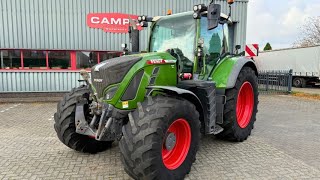 Tracteur à roues Fendt 722 Vario Gen6 Power + | Image 4 - Agroline