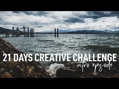 21 DAYS CREATIVITY CHALLENGE - INTRO VIDEO VLOG#0 | PHOTOGRAPHY AND DESIGN