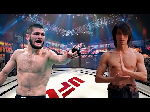 UFC 4 l Habib Nurmagamedov vs Stephen Chow - Epic Fight
