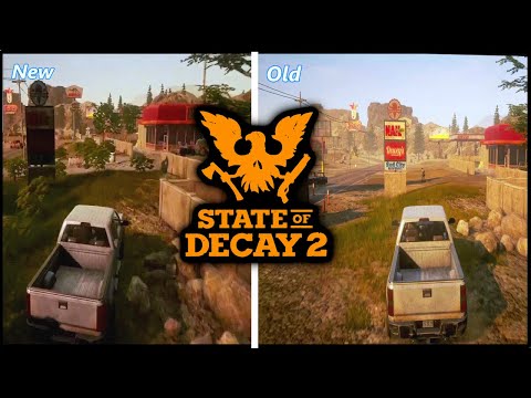 UPDATED MAP! State of Decay 2 Update 19 - Upgraded Vehicle System, Drucker County Overhaul & More!