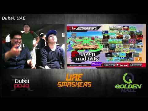 Dubai Dojo 2: Prof Molokhia (Bayonetta) vs KEN (Sonic, Lucario) - Pools