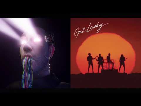 Lucky Light Beam - BASTILLE X Daft Punk (Mashup)
