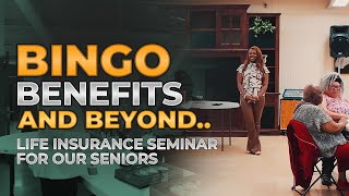 Bingo, Benefits & Beyond: Life Insurance Seminar for Our Seniors
