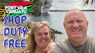 Duty Free Shopping in Port Vila: Vanuatu's Big Yellow Shopping Building & Beyond