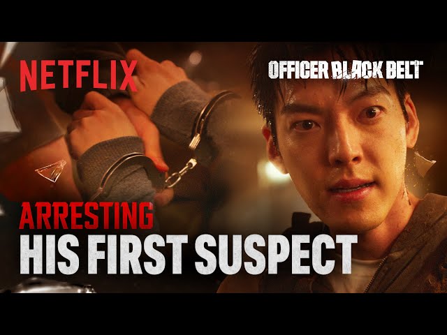 Newbie officer hasn't memorized the Miranda warning yet [ENG SUB]