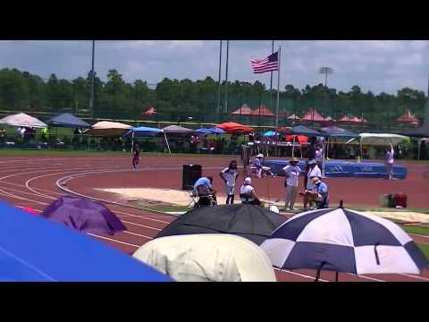 2014 AAU Club Championships Lady 200m Prelims