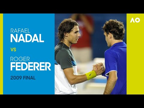 Rafael Nadal vs Roger Federer Full Match | Australian Open 2009 Final