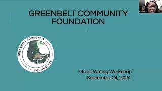 GCF Grant Workshop Fall 2024