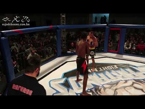 SPARTANOS FIGHT MMA BAURU  -  WANDERSON BARCELOS VS MARIO CHAGAS