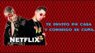 NETFLIXXX (Netflix) - Brytiago Ft. Bad Bunny | Letra (Vídeo/Lyric)
