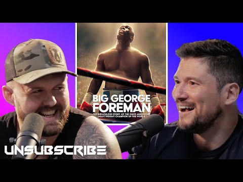 The INSANE Life Story of George Foreman ft. The Fat Electrician | Unsubscribe Podcast Clips