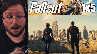 Gor's FALLOUT The Series 1x5 Episode 5 The Past REACTION
