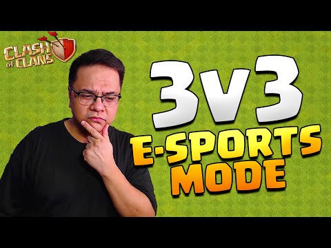 3v3 Townhall 18 on E-Sports mode! livestream highlights [Tagalog]