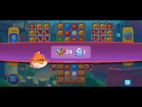 Fishdom 5858 Hard Level - NO 💣🧨💥